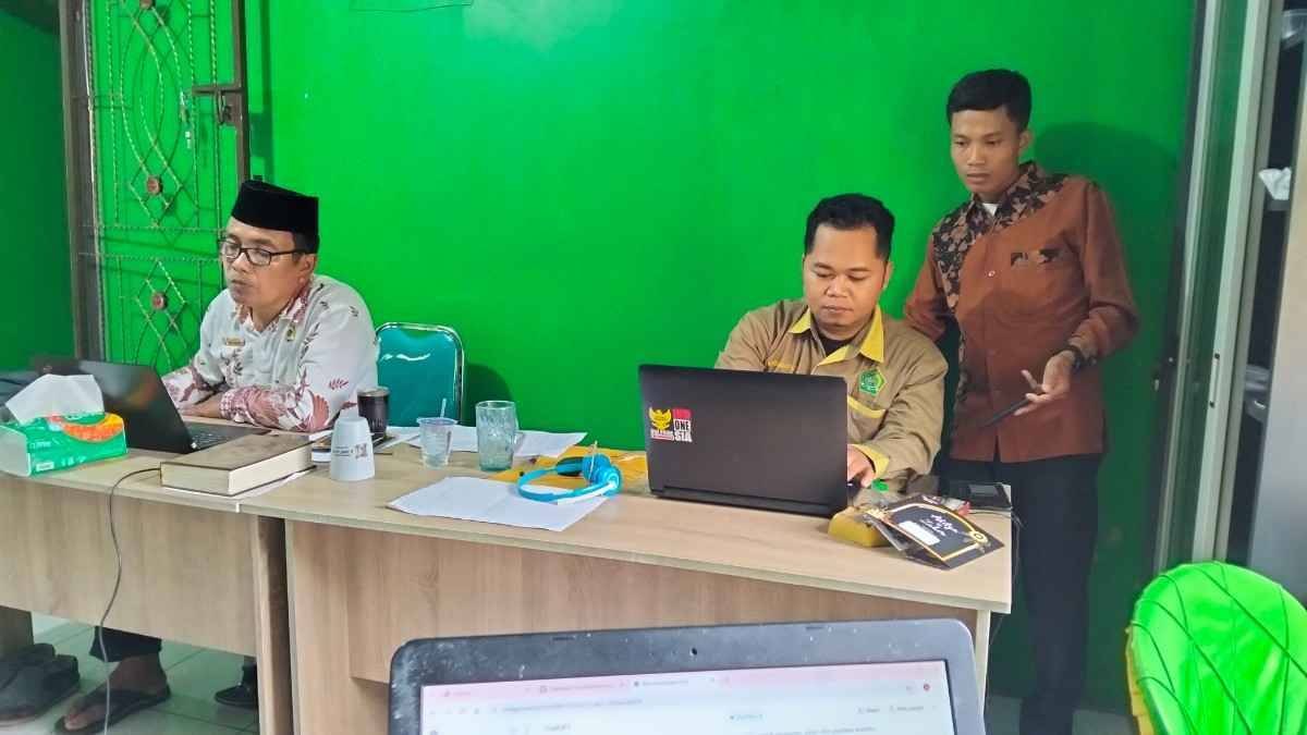 Optimalkan Pelaporan Digital, KUA Sekampung Udik Ikuti Sosialisasi e-PA