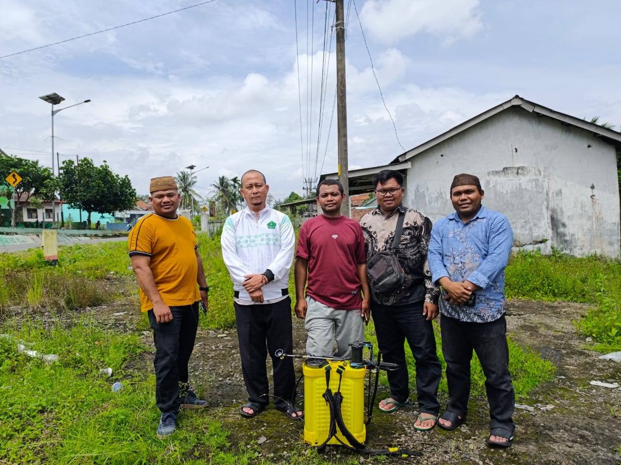 KUA Gunung Labuhan: Lahan Calon KUA SBSN Telah Siap Dibangun