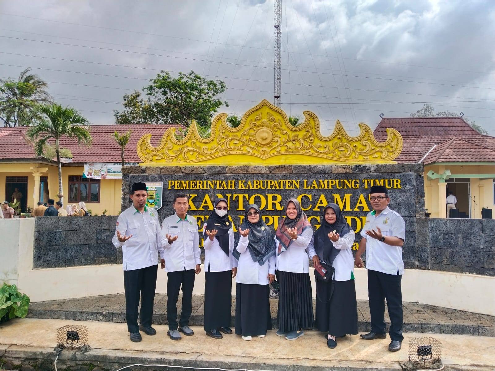 KUA Sekampung Udik Ikuti Harmony Video Eco Fest