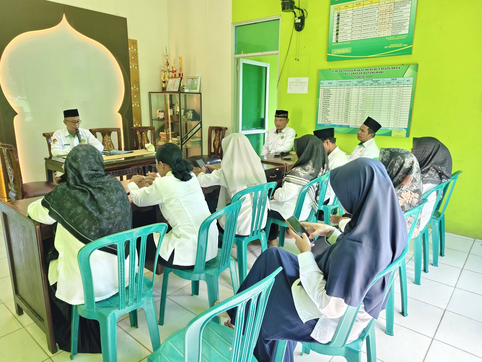 Perkuat Integritas ASN, KUA Batanghari Laksanakan Rakor Awal Tahun 2026