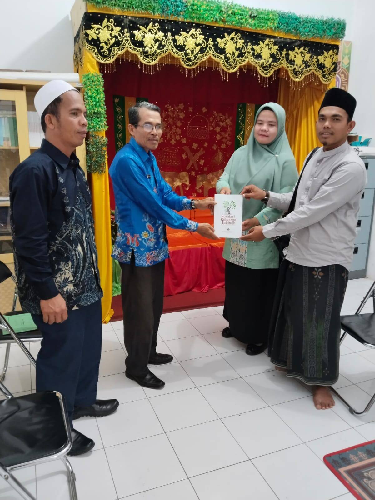 KUA Padangsidimpuan Angkola Julu Melaksanakan Bimbingan Perkawinan Menuju Keluarga Sakinah