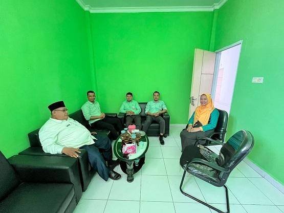 BRK Syariah Lakukan Silaturahmi dengan Kepala KUA Bengkalis yang Baru