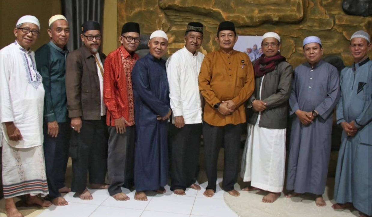 Peringati Isra Mi’raj di Masjid Ar-Rahman, Ka. KUA Kuindra Ajak Umat Perkuat Kedekatan kepada Allah