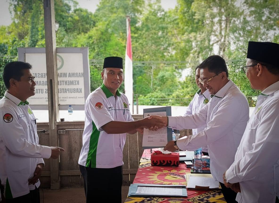 KUA Tuhemberua Hadiri Rapat Evaluasi Kinerja Anggaran 2025 dan Persiapan Pelaksanaan Anggaran 2026