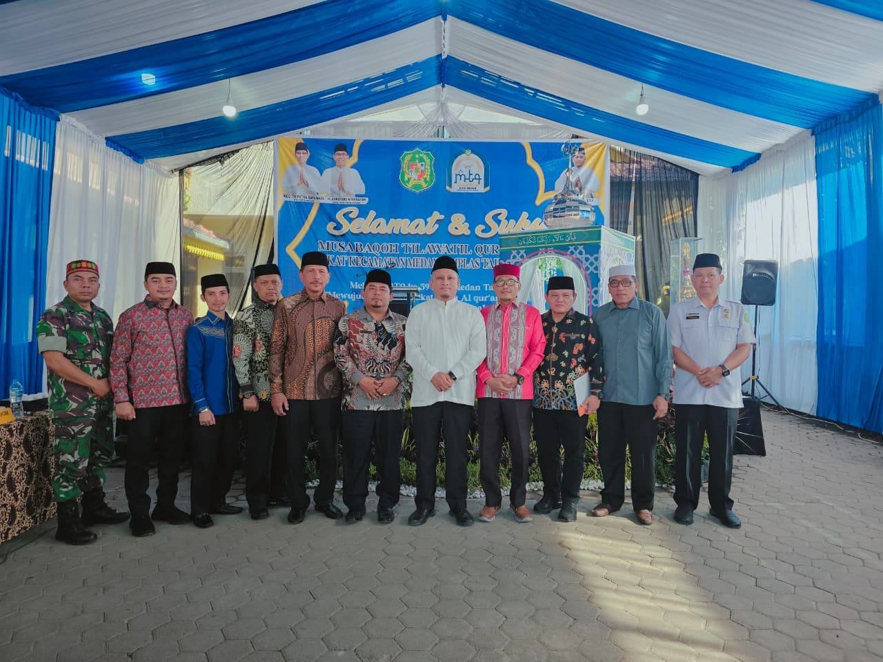 Ka KUA Medan Amplas: MTQ Festival Keagamaan Membumikan Alqur'an
