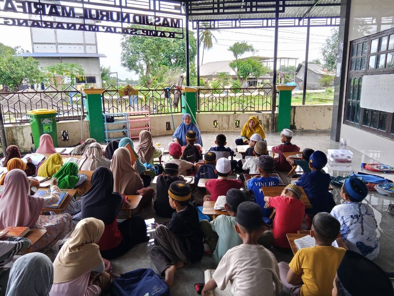 Pembinaan TPQ Nurul Ma’fifah: Upaya KUA Pusaka Bantimurung Wujudkan Generasi Qur’ani