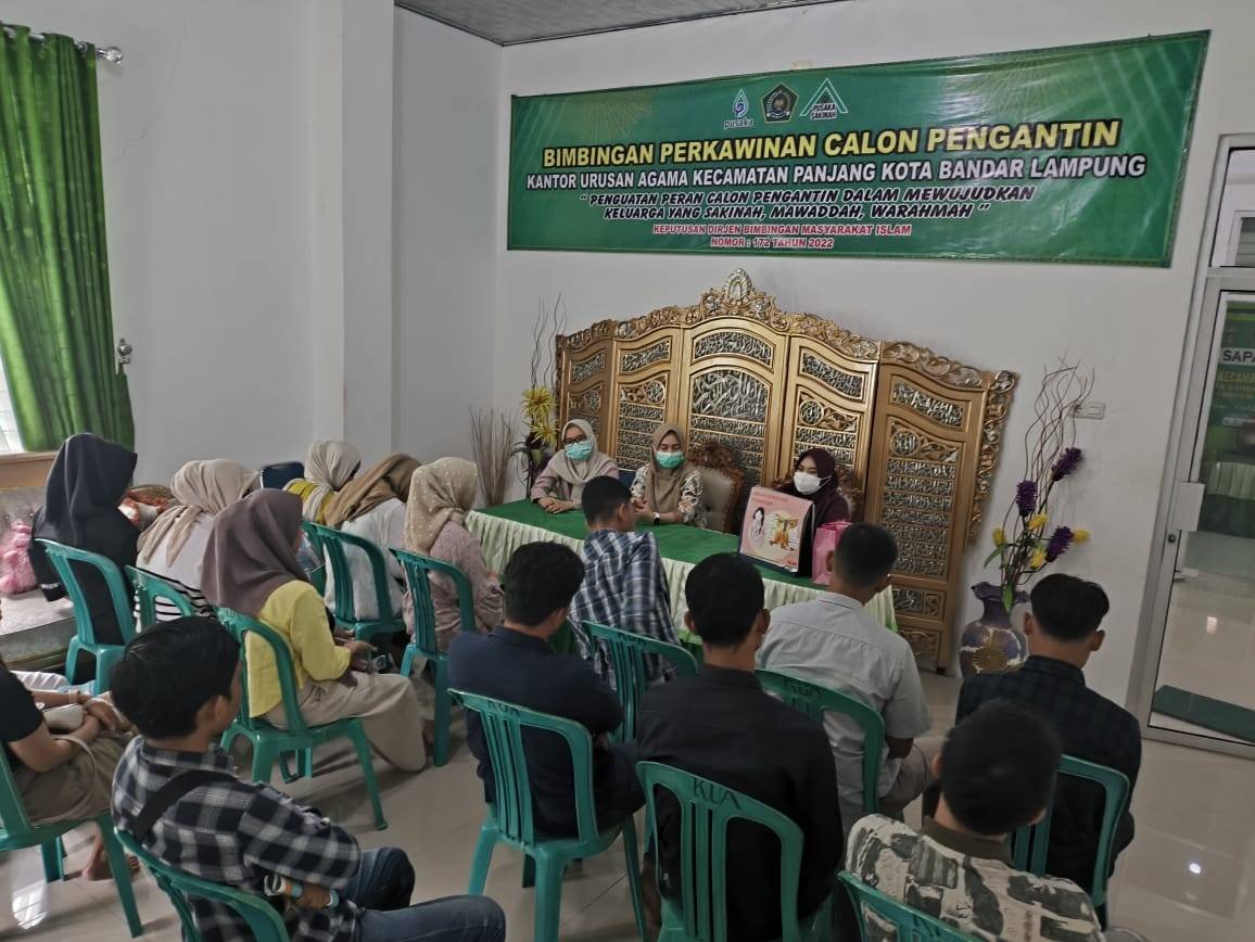 KUA PANJANG BANDAR LAMPUNG LAKSANAKAN BINWIN