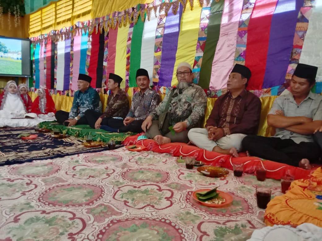 Kepala KUA Gunungsitoli Utara Apresiasi Kegiatan Khataman AlQuran MTs Islamic Centre Olora