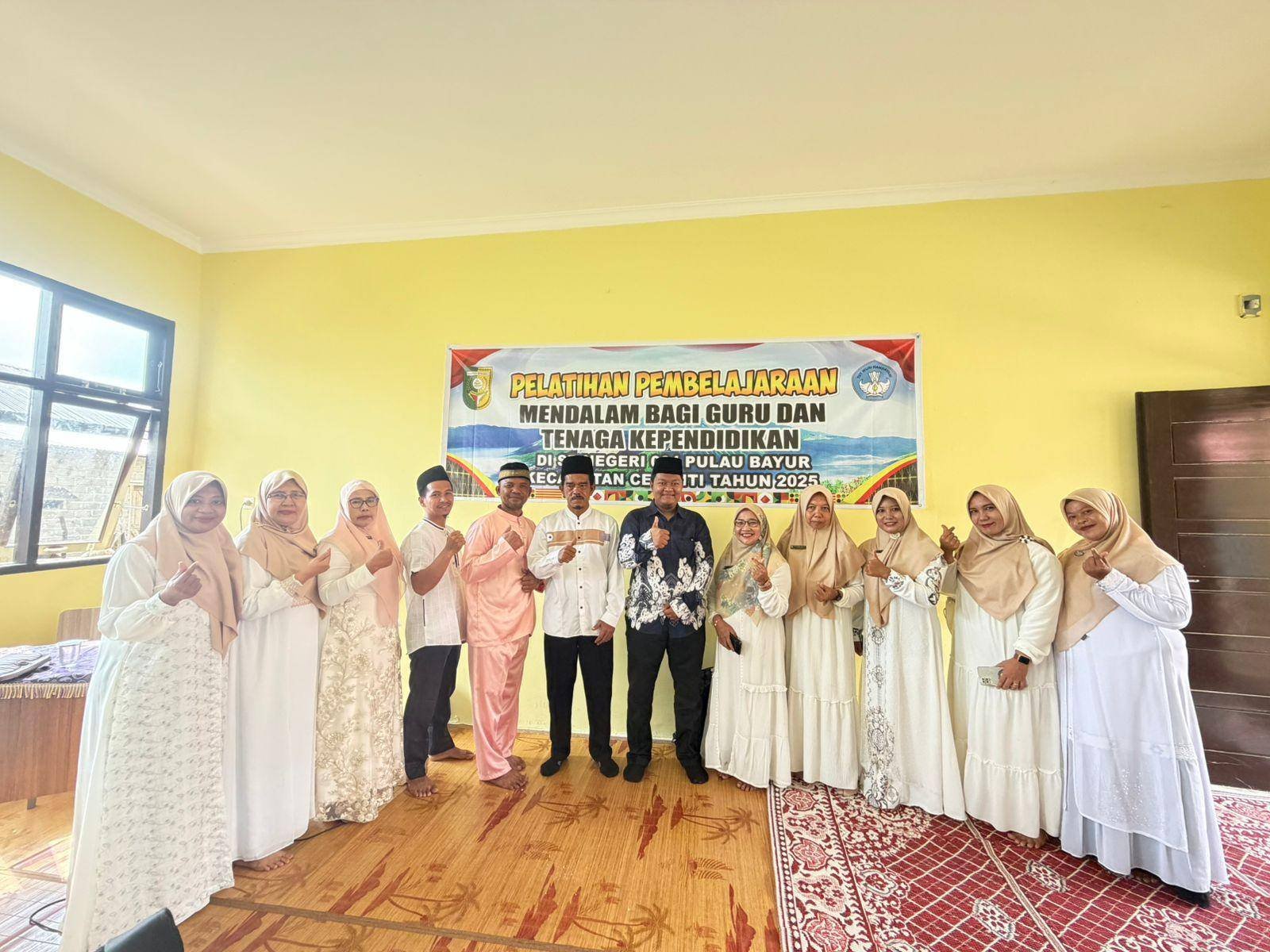 Penghulu KUA Cerenti Edukasi Generasi Muda dalam Peringatan Isra Mi’raj
