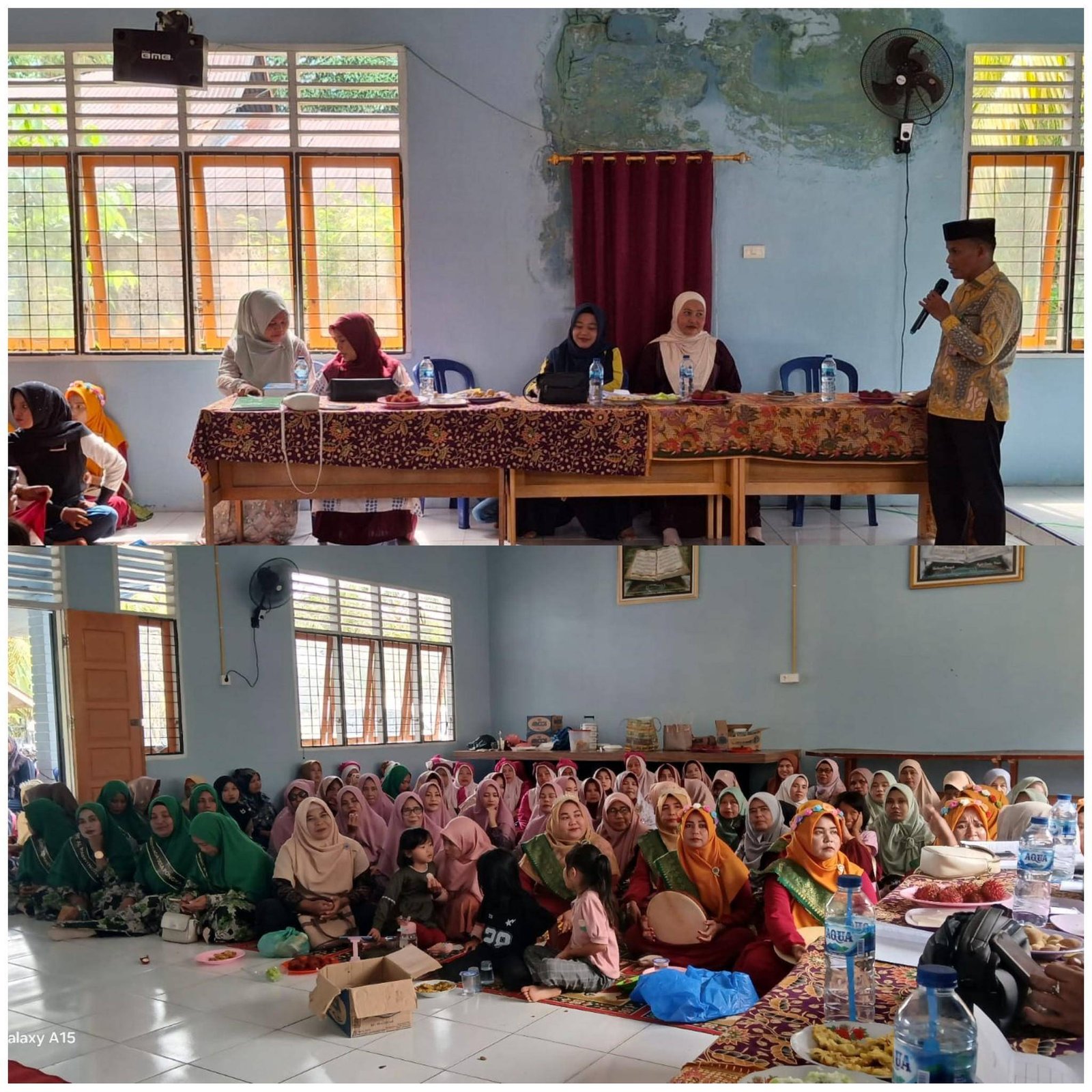 Kepala KUA Koto Kampar Hulu Resmi Buka Festival Rebana Majelis Taklim BKMT