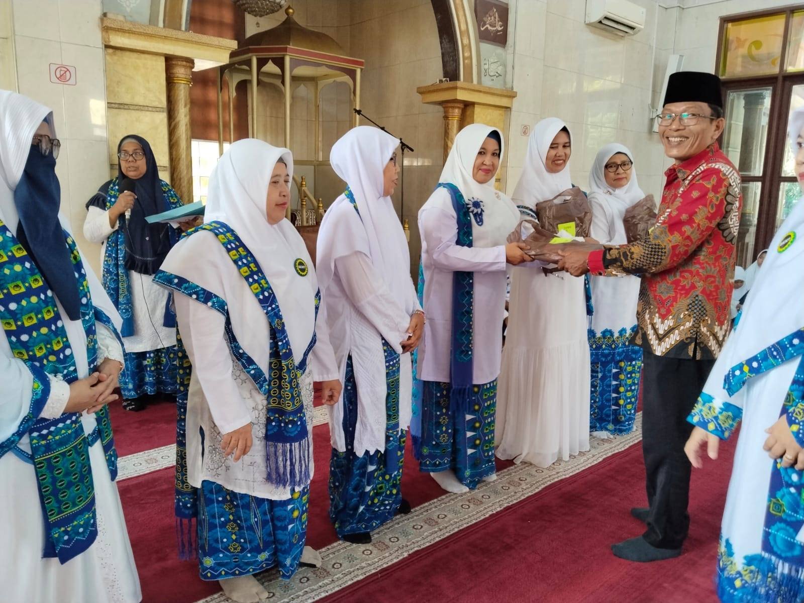 KUA Medan Helvetia Hadiri dan Apresiasi Peringatan Harlah ke-45 BKMT