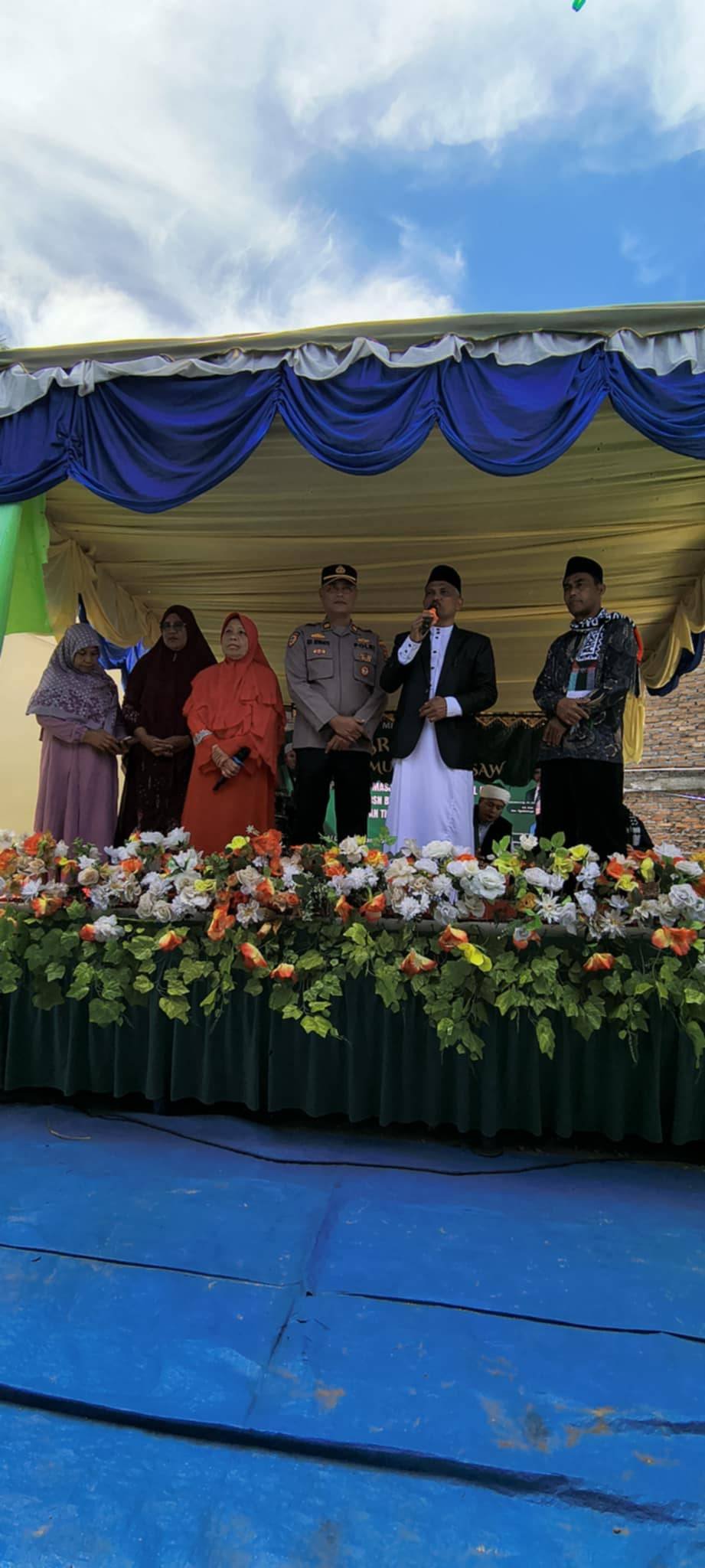 Mewujudkan Generasi Berakhlak Mulia Melalui Shalat: Peringatan Isra Mi’raj 1447 H KUA Tigabinanga