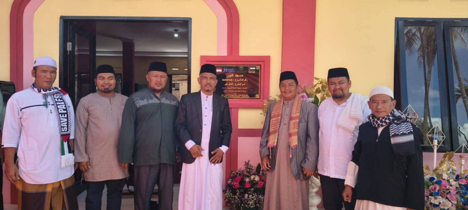 KUA Tigabinanga Resmikan Masjid Annur Hidayatussalam Al- Hakim Dusun Benjire Desa Kuala Kecamatan Tigabinanga