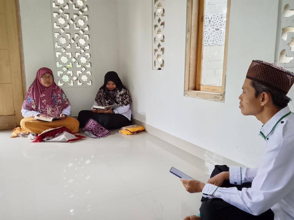 Pegawai KUA Batanghari Nuban Rutin Ikuti Tahsin Al-Qur’an