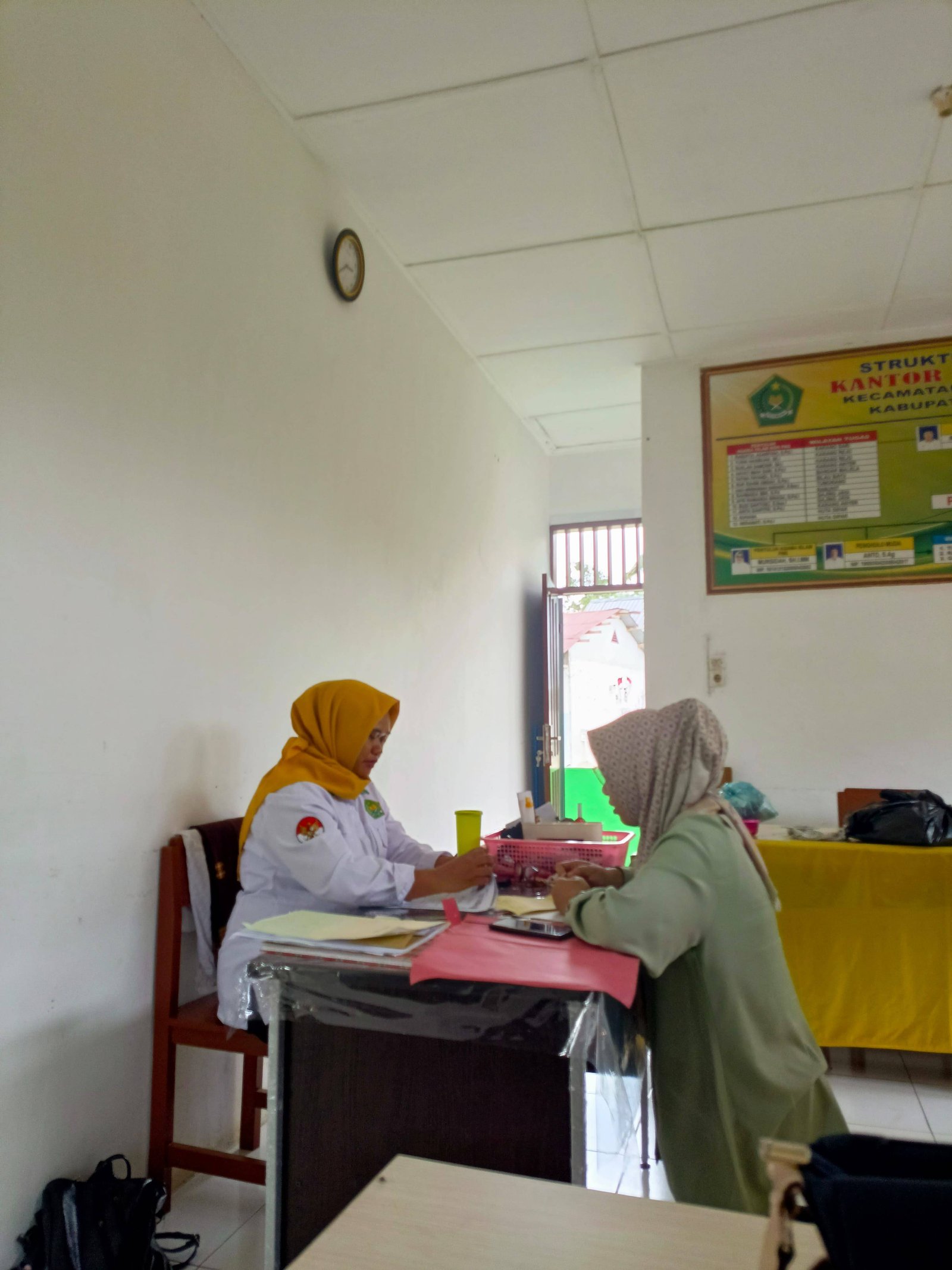 KUA Gunung Maligas Laksanakan Pelayanan Pendaftaran Nikah