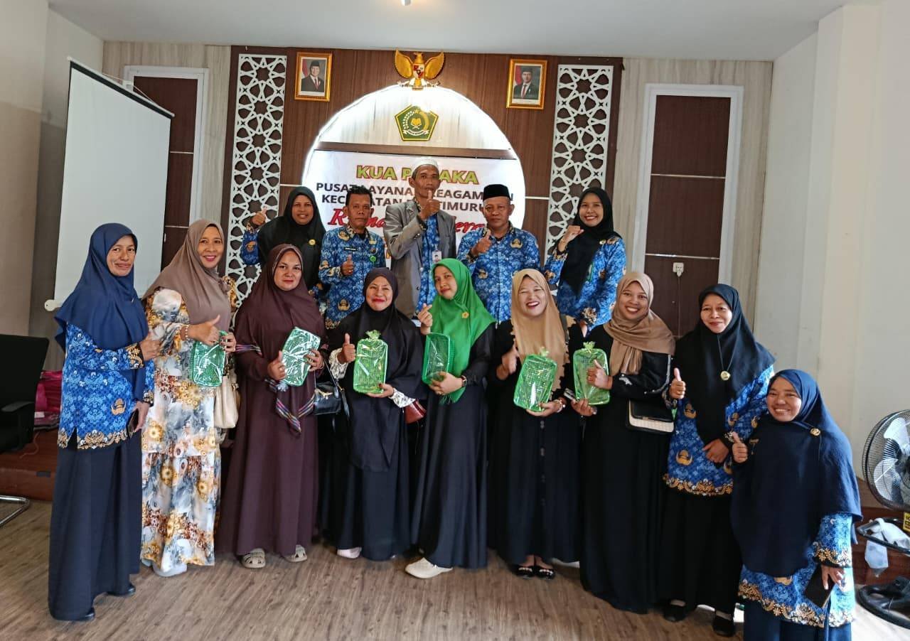 Bimbingan Keluarga Sakinah Maslahah KUA Pusaka Bantimurung, Langkah Nyata Membina Keluarga Bahagia