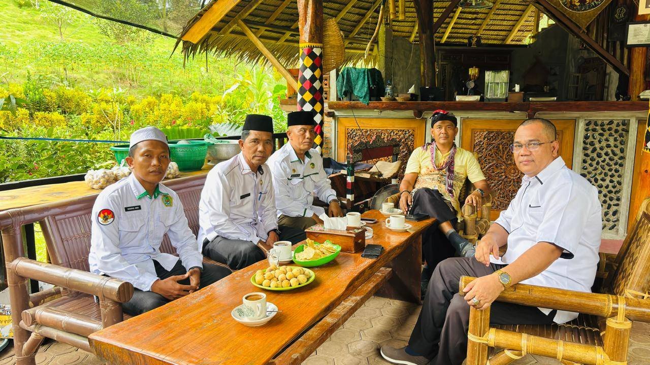 KUA Biru-Biru Apresiasi Dusun Kreatif Mbaruai sebagai Praktik Nyata Moderasi Beragama