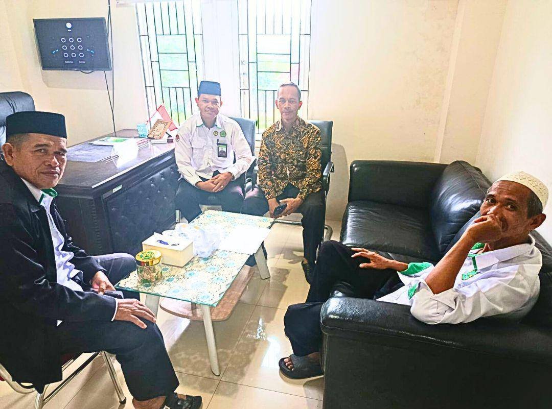 Inspirasi Karier Alumni: Kunjungan Dosen STAI DDI Maros ke KUA Pusaka Bantimurung