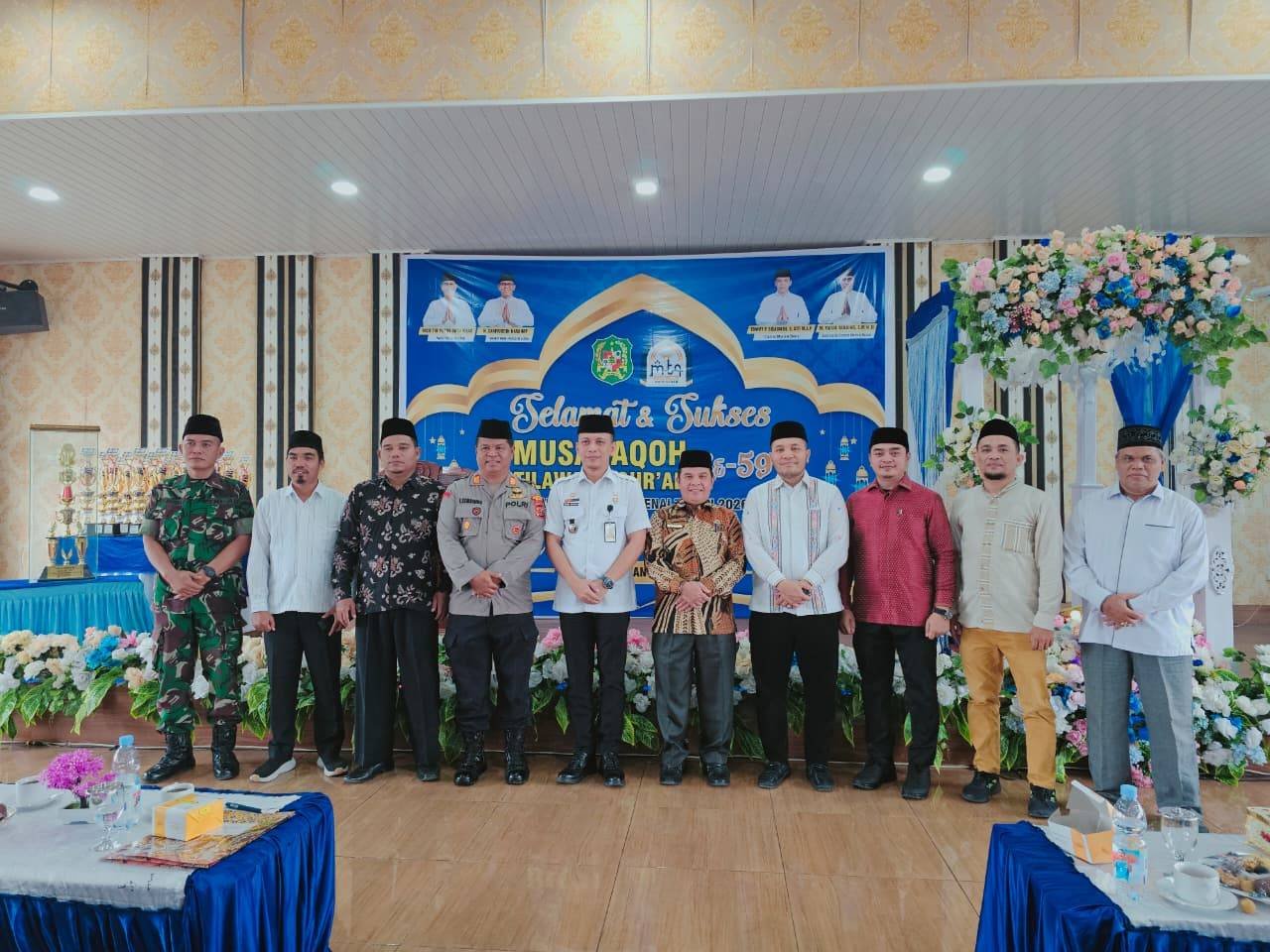 Kepala KUA Medan Denai Hadiri Pembukaan MTQ ke-59 Tingkat Kecamatan