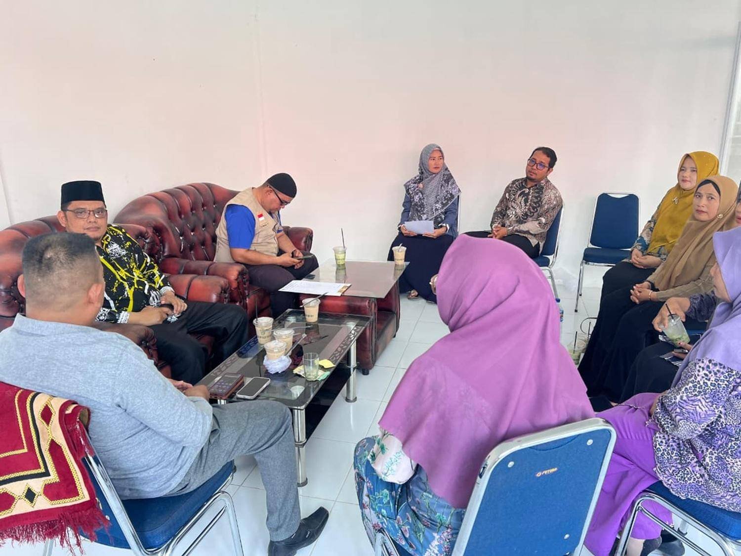 Mantapkan Program Kerja 2026, KUA Bangkinang Kota Gelar Rakor Perdana