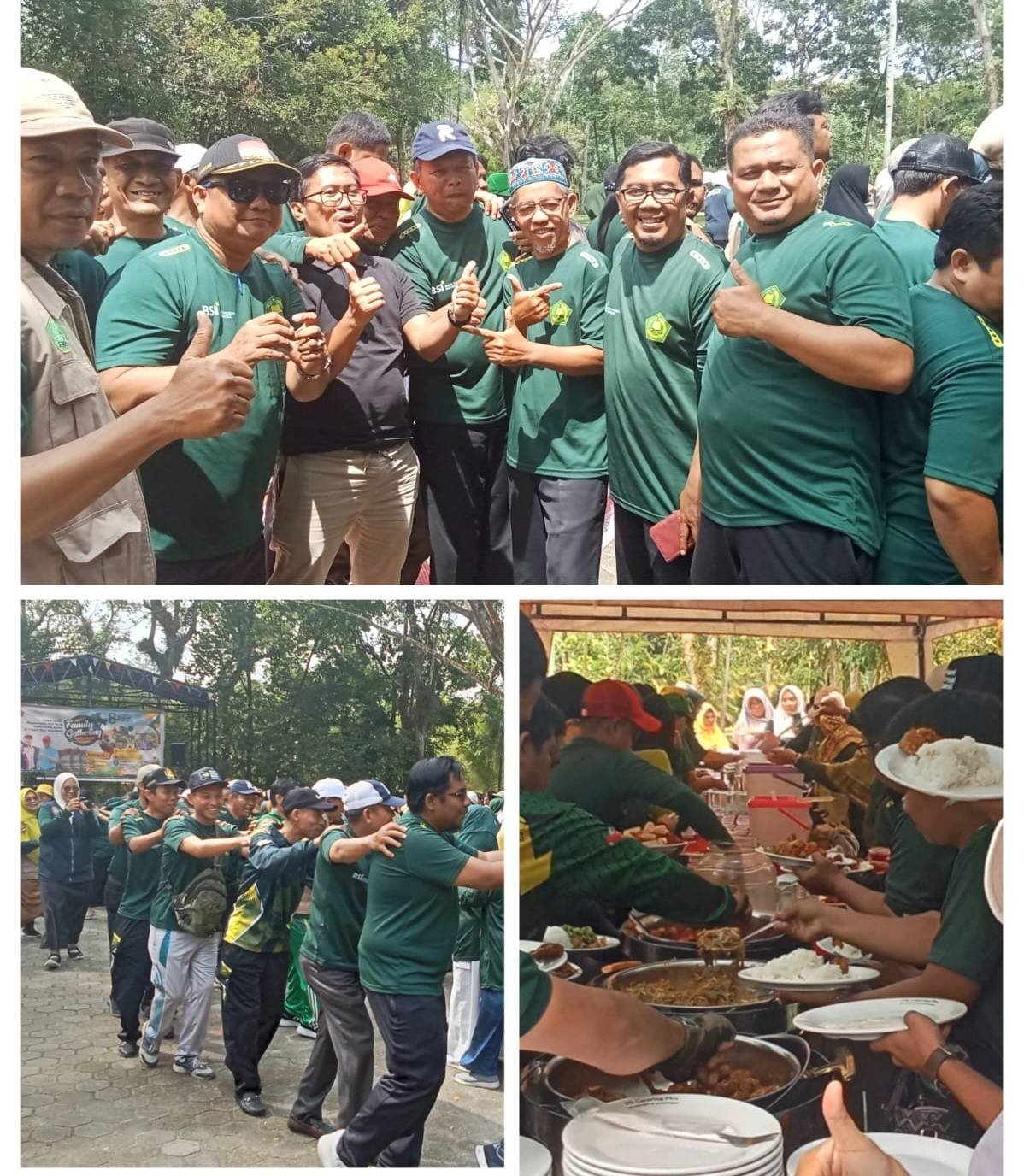 PC APRI Kota Pekanbaru Hadiri Undangan Pembubaran Panitia HAB Ke-80 Kemenag Tingkat Kota Pekanbaru.