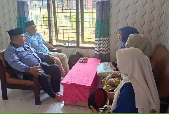 Layani Bidang Keagamaan dan Masyarakat, KUA Gunung Maligas Komitmen Perkuat Tugas