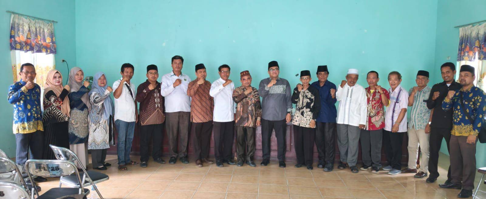Kepala KUA Pantai Labu dan Penyuluh Lintas Agama Hadiri Pembentukan FKUB Pantai Labu