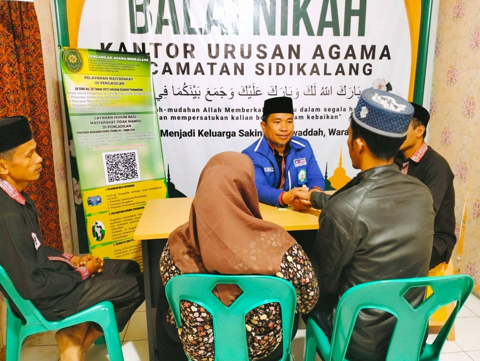 Tanamkan Fondasi Mitsaqan Ghalidzan, KUA Sidikalang Berikan Bimwin Mandiri Konstekstual