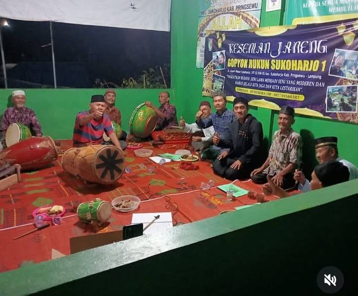Kepala KUA Sukoharjo Apresiasi Pelestarian Kesenian Janengan