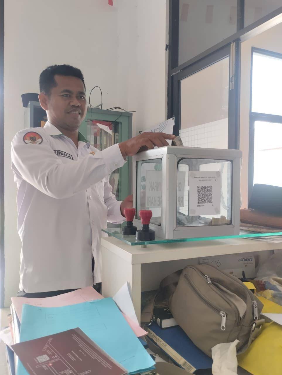 KUA Sentajo Raya Giatkan Program Infak Seribu Setiap Hari