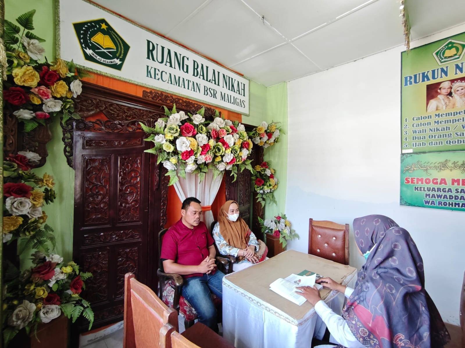 Langkah Awal Menuju Pernikahan Bahagia, Bimbingan Pra Nikah Digelar KUA Bosar Maligas