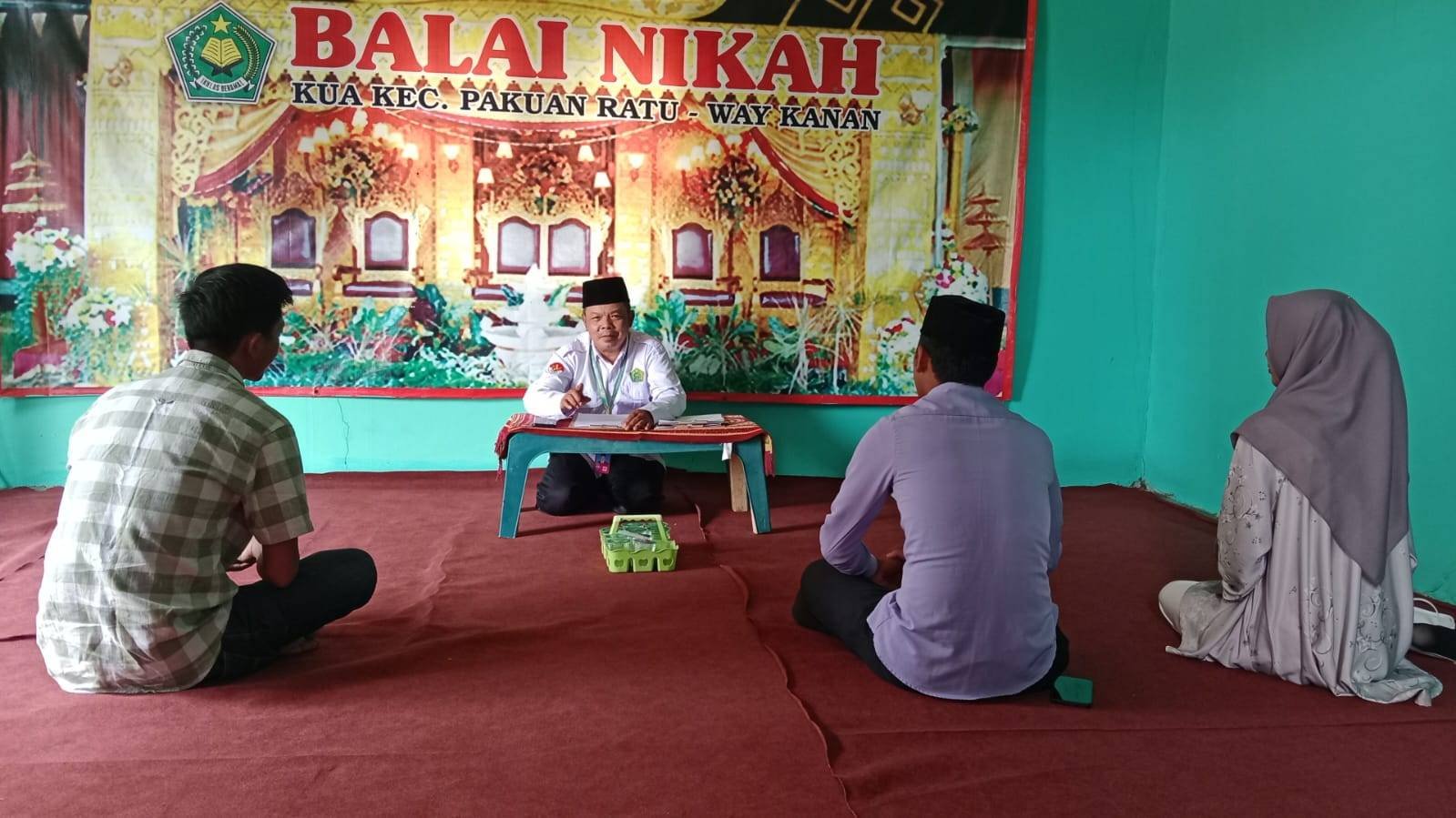 Konsep Ta’awun Jadi Kunci, Muhlasin Bekali Calon Pengantin