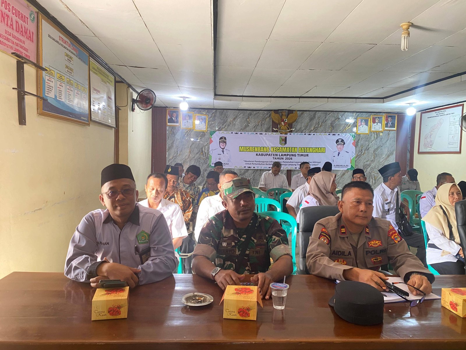 Kepala KUA Batanghari Tegaskan Pembangunan Berbasis Nilai dan Kolaborasi