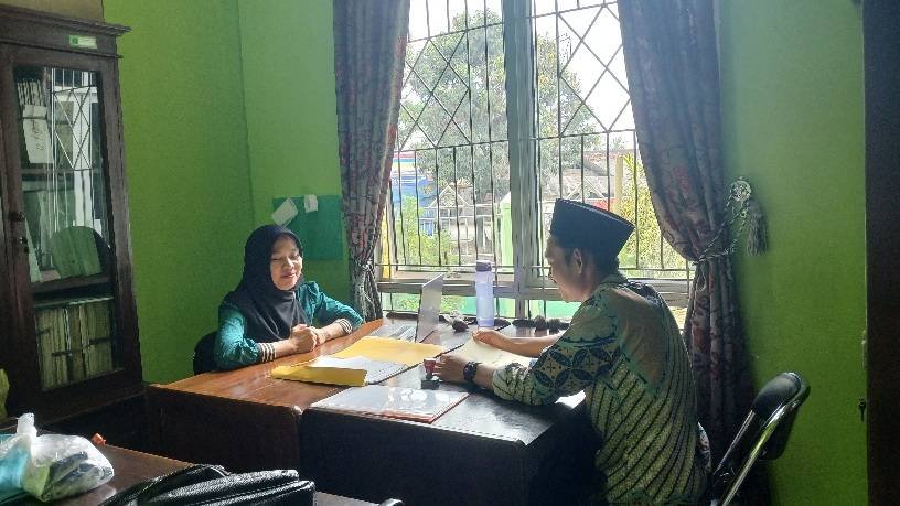 Digitalisasi Wakaf, KUA Batanghari Amankan Aset Wakaf Tanah Yayasan Al Falahiyah