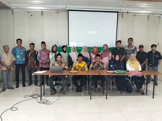 Menikah Itu Ibadah Terlama,  Kepala KUA Kec. Bukit Batu Resmikan Bimwin Angkatan II