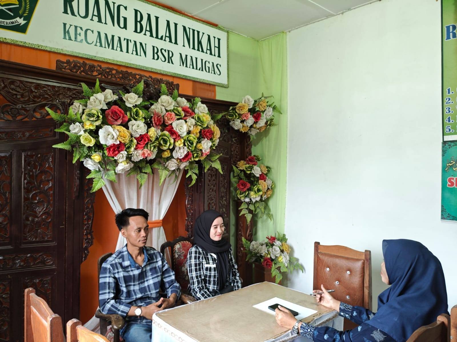 Mempersiapkan Generasi Keluarga Tangguh, KUA Bosar Maligas Gelar Bimbingan Pra Nikah