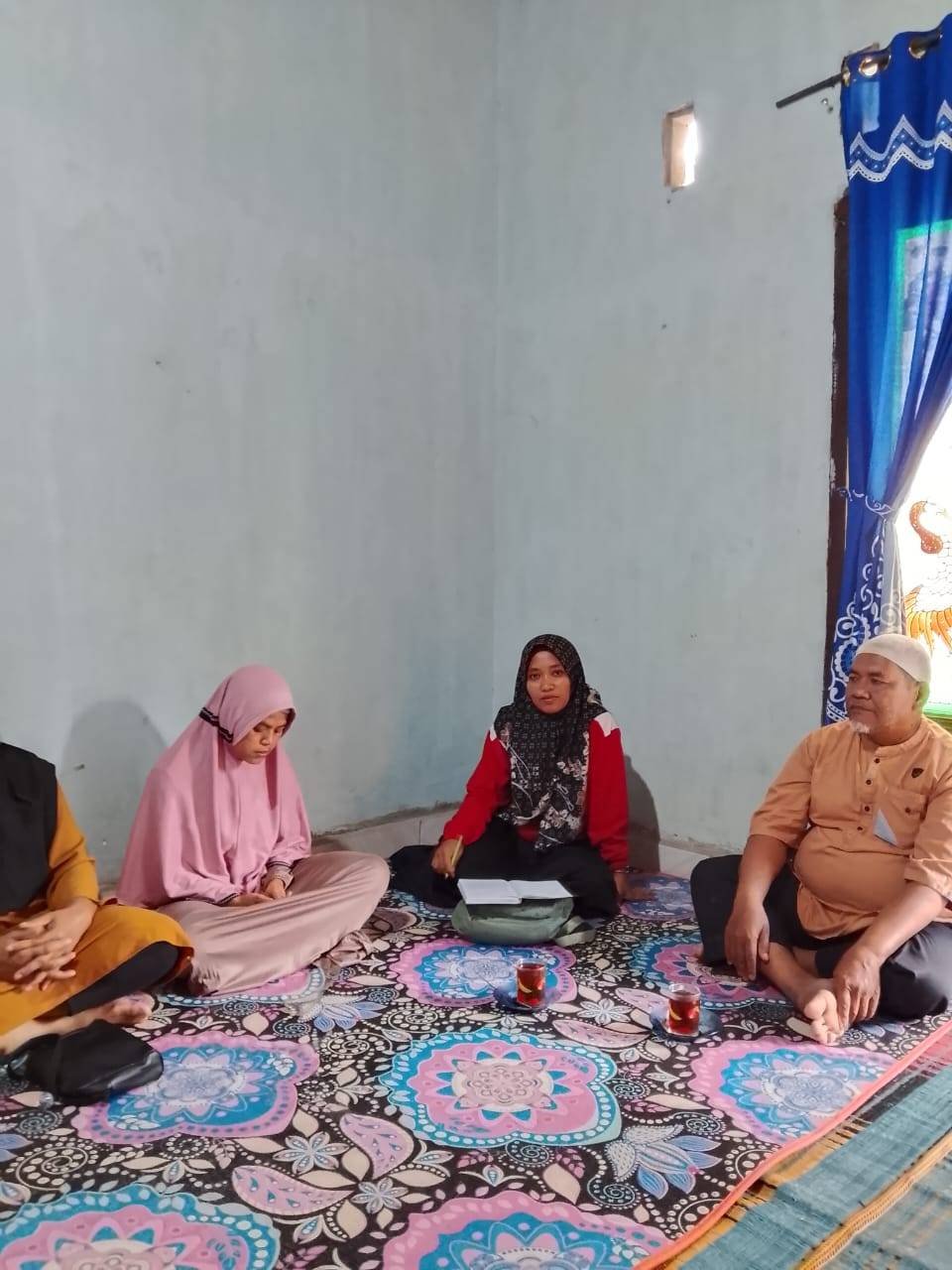 KUA Silinda Melalui PAI Berikan Nasihat Thaharah Kepada Dua Calon Pengantin