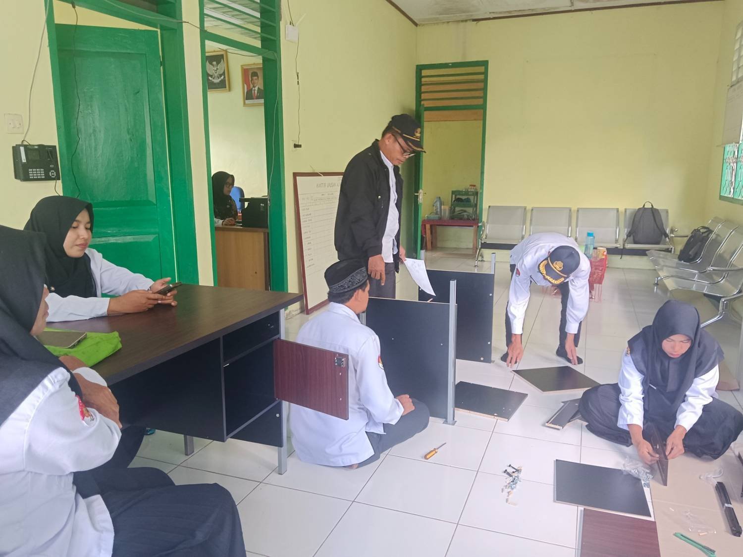 Kompak dan Produktif, KUA Harian Siapkan Fasilitas Pelayanan Publik
