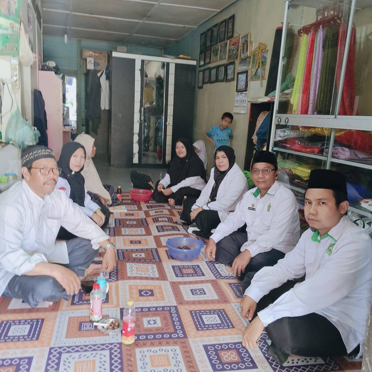 Konsolidasi KUA Tigalingga Bersama BKM Baiturrahman II Gunung Sayang