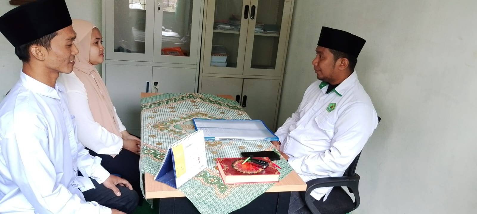 Ka. KUA Tanah Pinem Pimpin Bimwin Guna Meningkatkan Terwujudnya Keluarga Sakinah