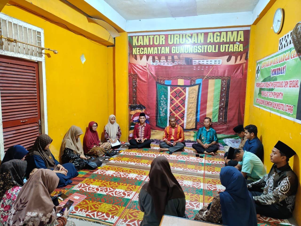Wujudkan Data Valid, KUA Gunungsitoli Utara Pastikan Administrasi TPQ Terintegrasi Digital