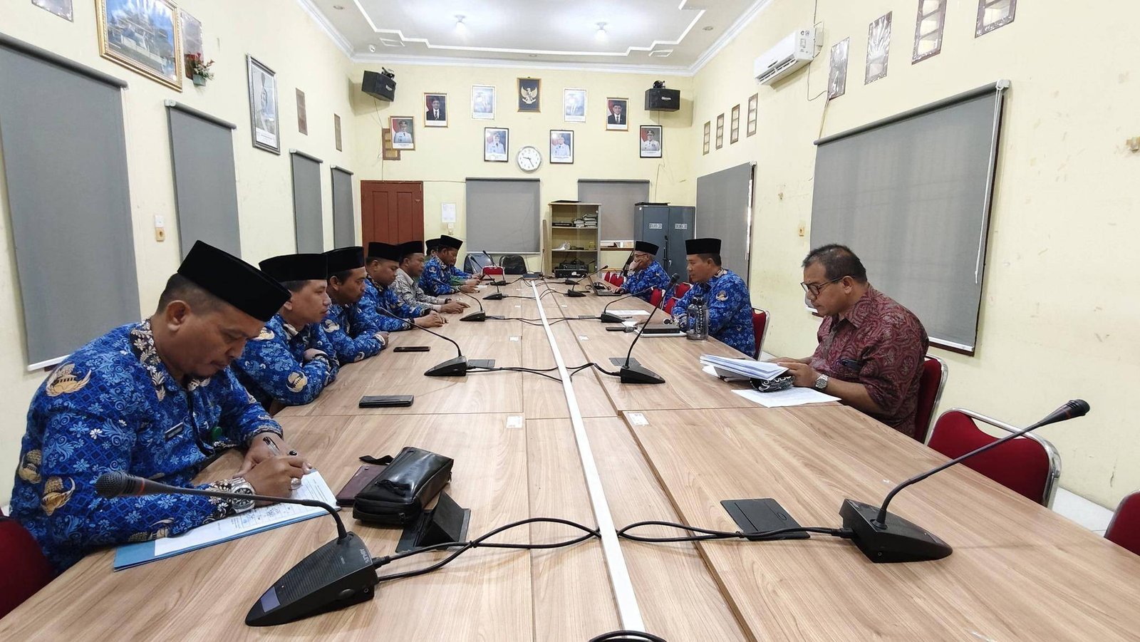 Dukung PMA 1644/2025, 12 Calon Ka. KUA Siak Ikuti Uji Kualifikasi Teknis Khusus Keagamaan.