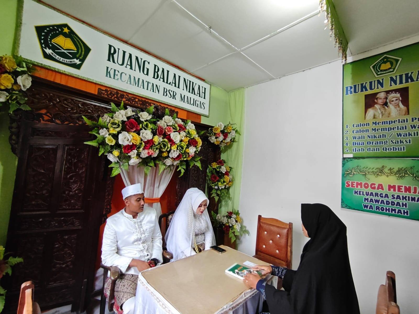KUA Bosar Maligas Bekali Calon Pengantin Lewat Bimbingan Pra Nikah