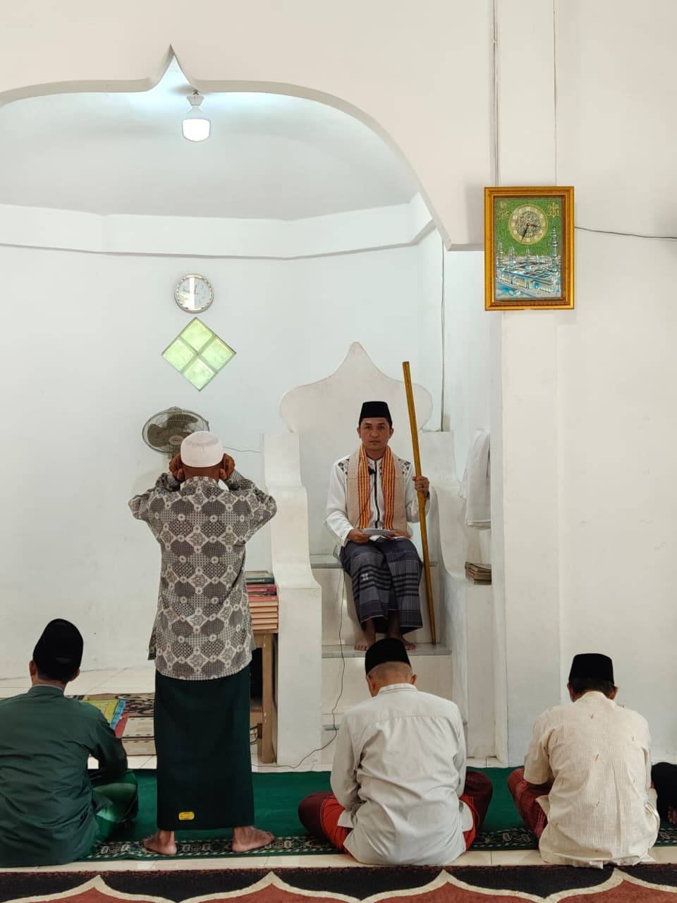 Lewat Safari Jumat, KUA Gunungsitoli Utara Perkuat Kualitas Takwa Masyarakat