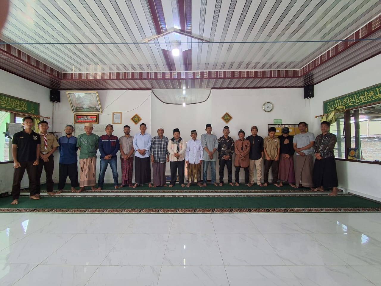 KUA Habinsaran Gelar Pengukuhan BKM Al-Irsyad Parsoburan
