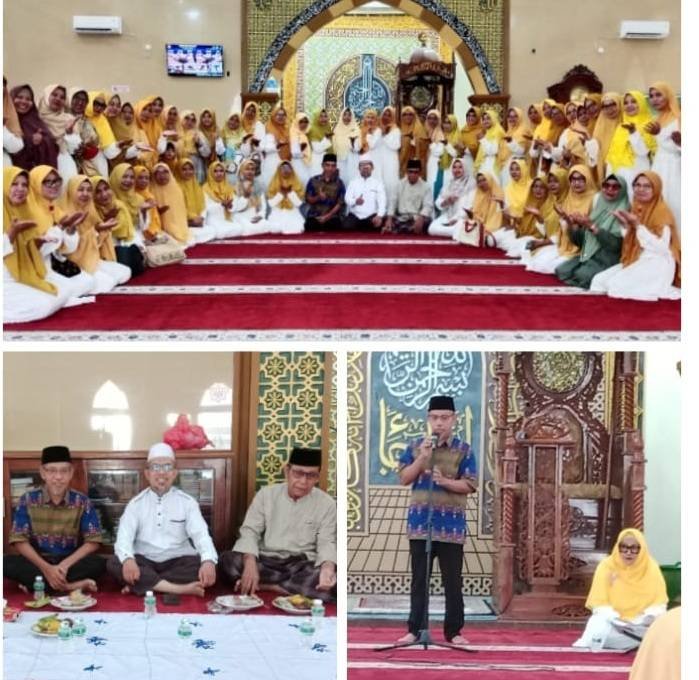 Ka. KUA Hadiri Khatam Akbar Kelompok Tadarus Hayatul Qolbi, Binaan Hayati, S.Ag
