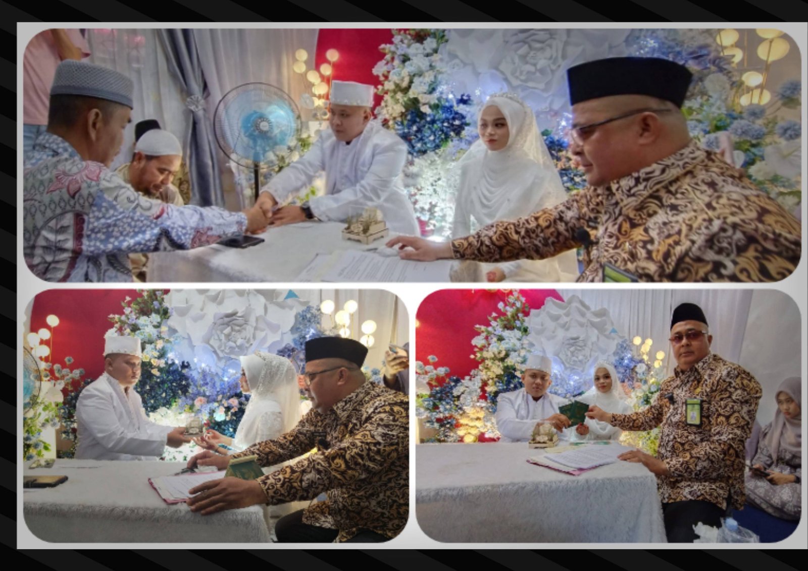 KUA Hadir Melayani, Pencatatan Pernikahan Digelar di Tengah Masyarakat