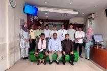 Kepala KUA Tapung Hulu Sampaikan Hikmah Isra Mikraj di Bank Riau Kepri Sukaramai
