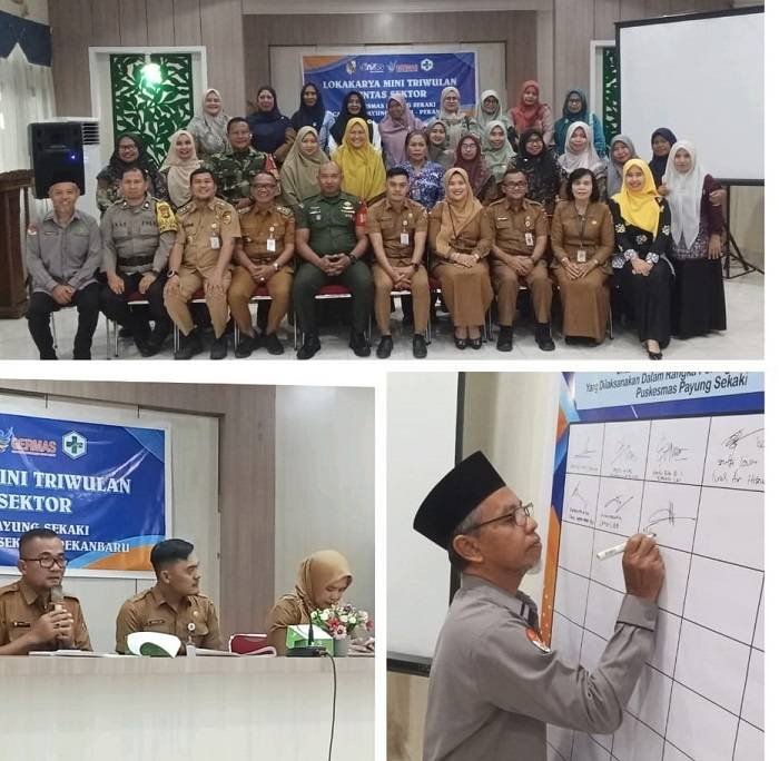 Tingkatkan Sinergisitas, Penghulu Muda KUA Payung Sekaki Hadiri Pertemuan Lintas Sektor