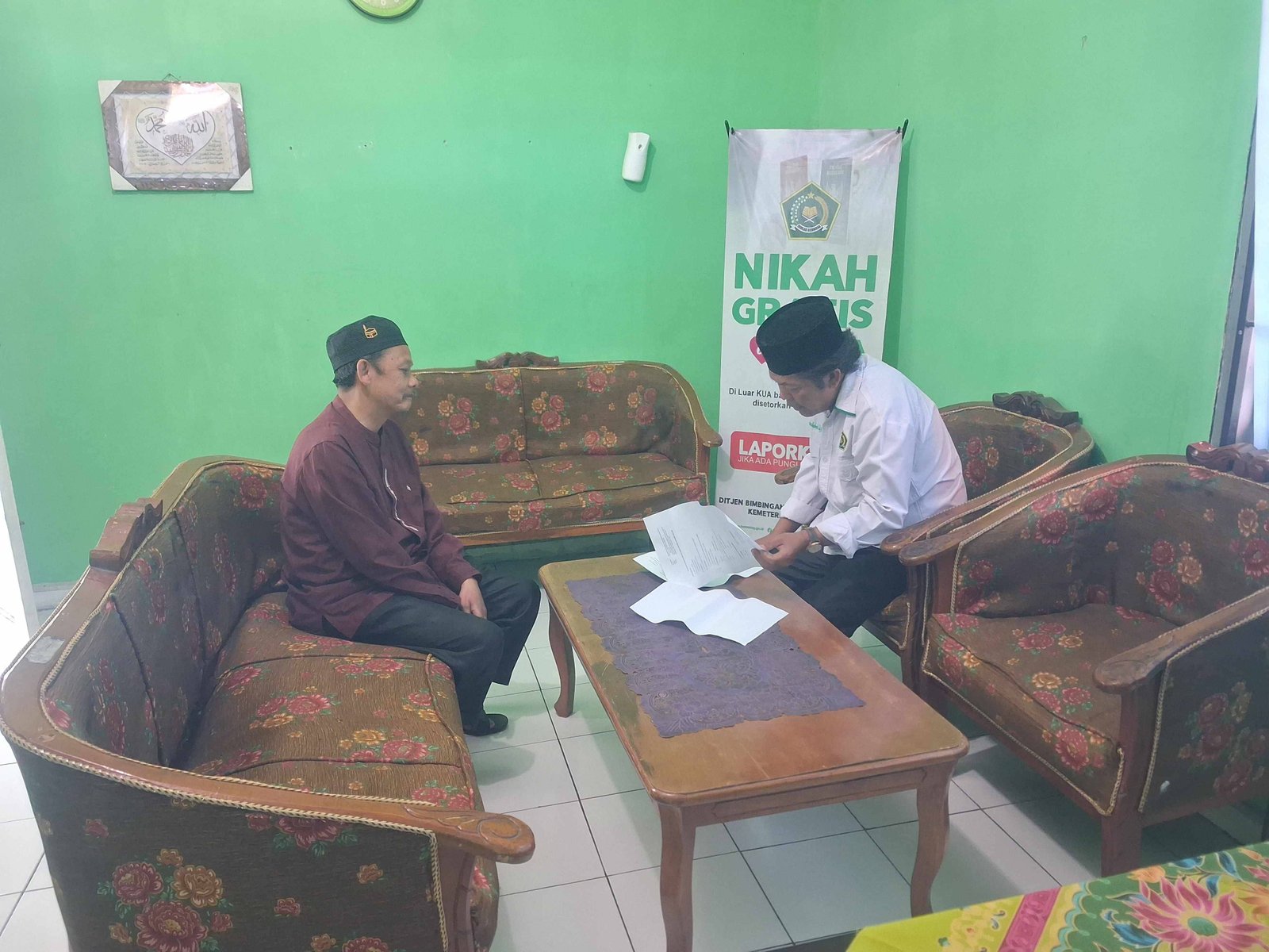 Ka. KUA Sumbul Siapkan Strategi Kemakmuran Masjid 3 Tahun ke Depan